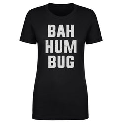 Christmas Bah Hum Bug WHT (ONLINE ORDER ONLY)