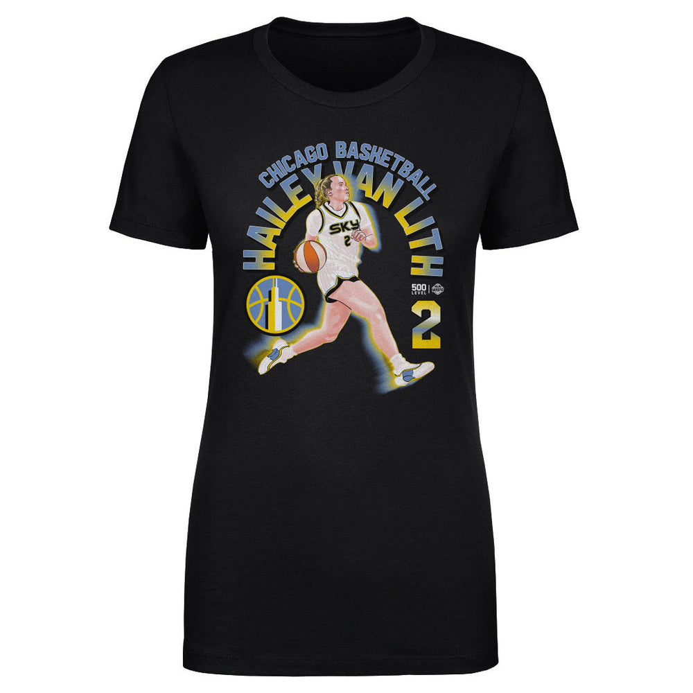 Hailey Van Lith Chicago Sky Name Arc WHT (ONLINE ORDER ONLY)