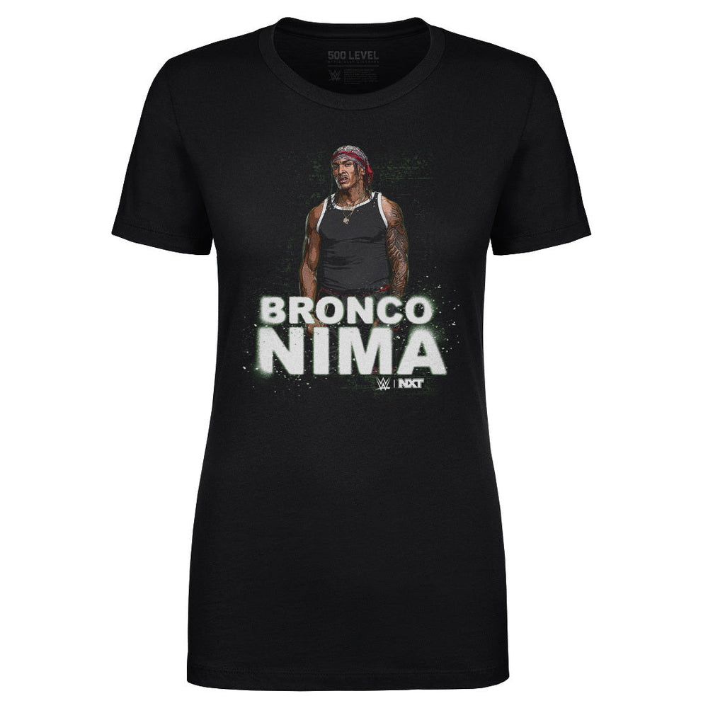 Bronco Nima Splatter WHT (ONLINE ORDER ONLY)