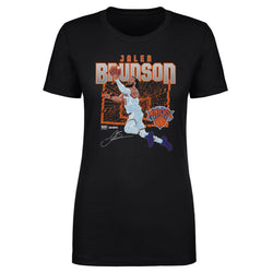 Jalen Brunson New York Knicks Shattered WHT