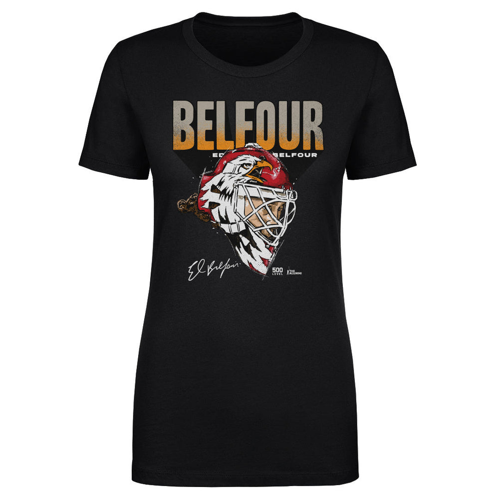 Ed Belfour Chicago Eagle Mask WHT (ONLINE ORDER ONLY)