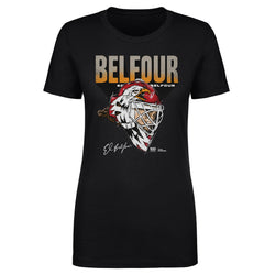 Ed Belfour Chicago Eagle Mask WHT (ONLINE ORDER ONLY)