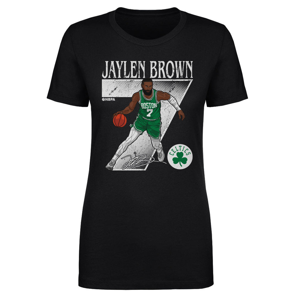 Jaylen Brown Boston Celtics Number WHT (ONLINE ORDER ONLY)