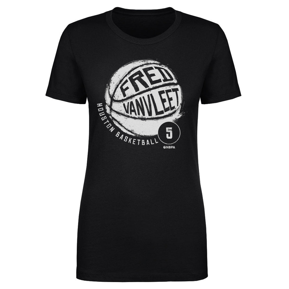 Fred VanVleet Houston Basketball WHT (ONLINE ORDER ONLY)