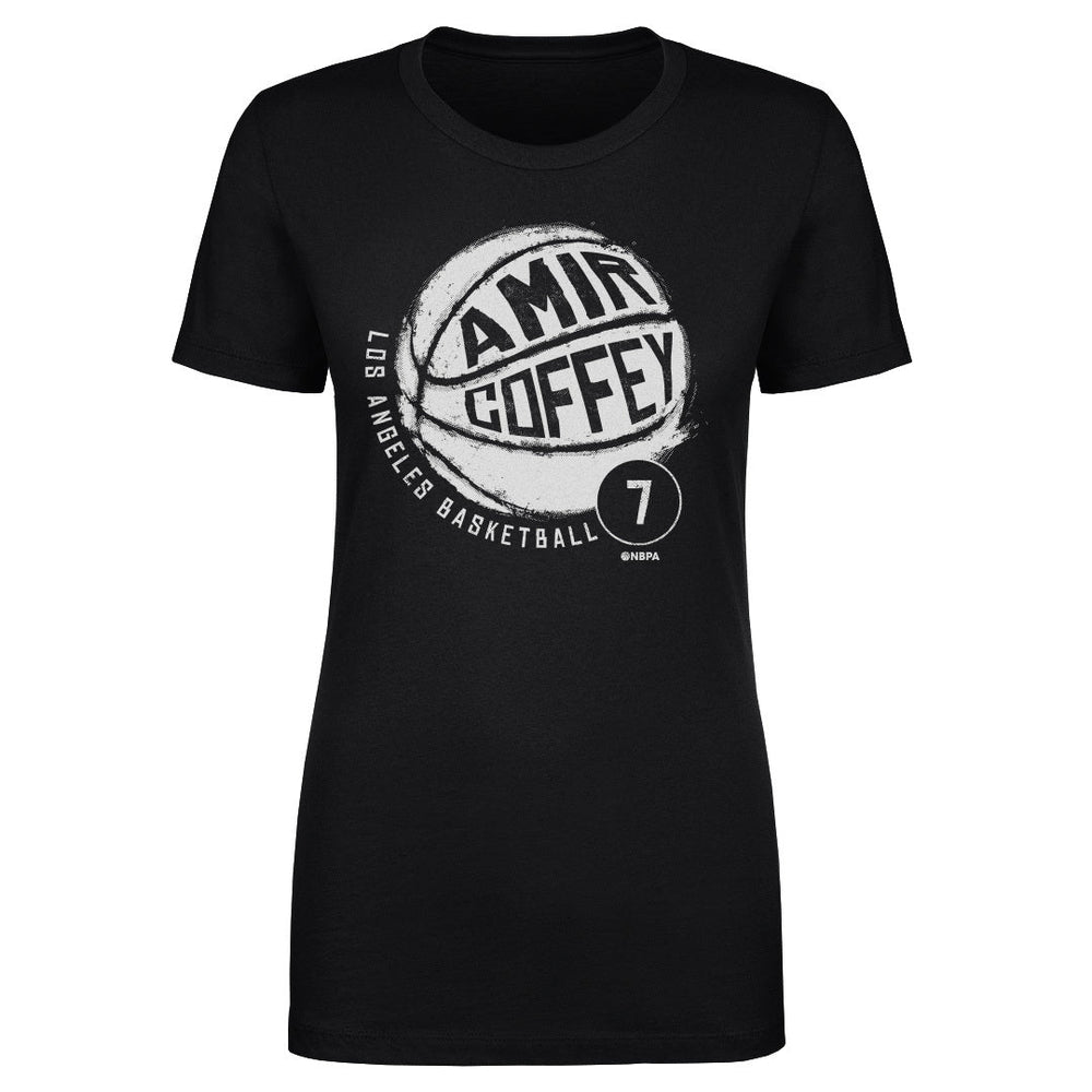 Amir Coffey Los Angeles C Basketball WHT (ONLINE ORDER ONLY)