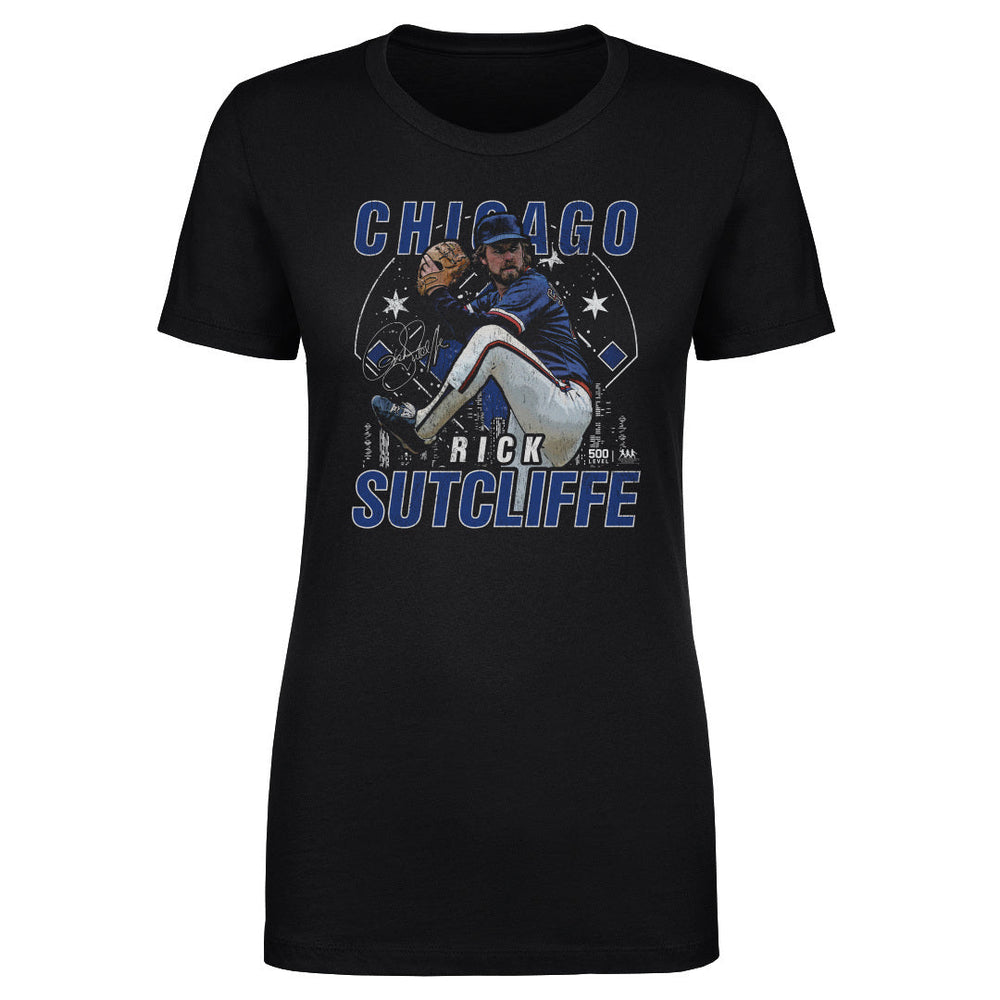 Rick Sutcliffe Chicago C Gritty WHT (ONLINE ORDER ONLY)