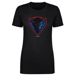 DePaul Blue Demons Primary Logo WHT (ONLINE ORDER ONLY)