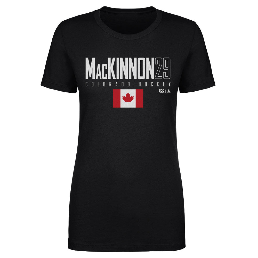 Nathan MacKinnon Colorado Canada Elite WHT (ONLINE ORDER ONLY)