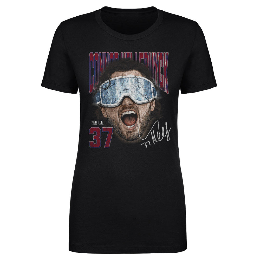 Connor Hellebuyck Winnipeg Goggles WHT (ONLINE ORDER ONLY)