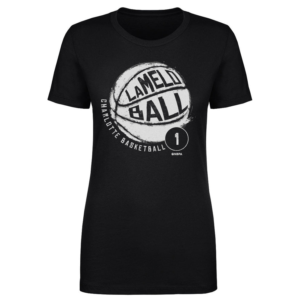LaMelo Ball Charlotte Basketball WHT (ONLINE ORDER ONLY)