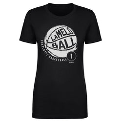 LaMelo Ball Charlotte Basketball WHT (ONLINE ORDER ONLY)