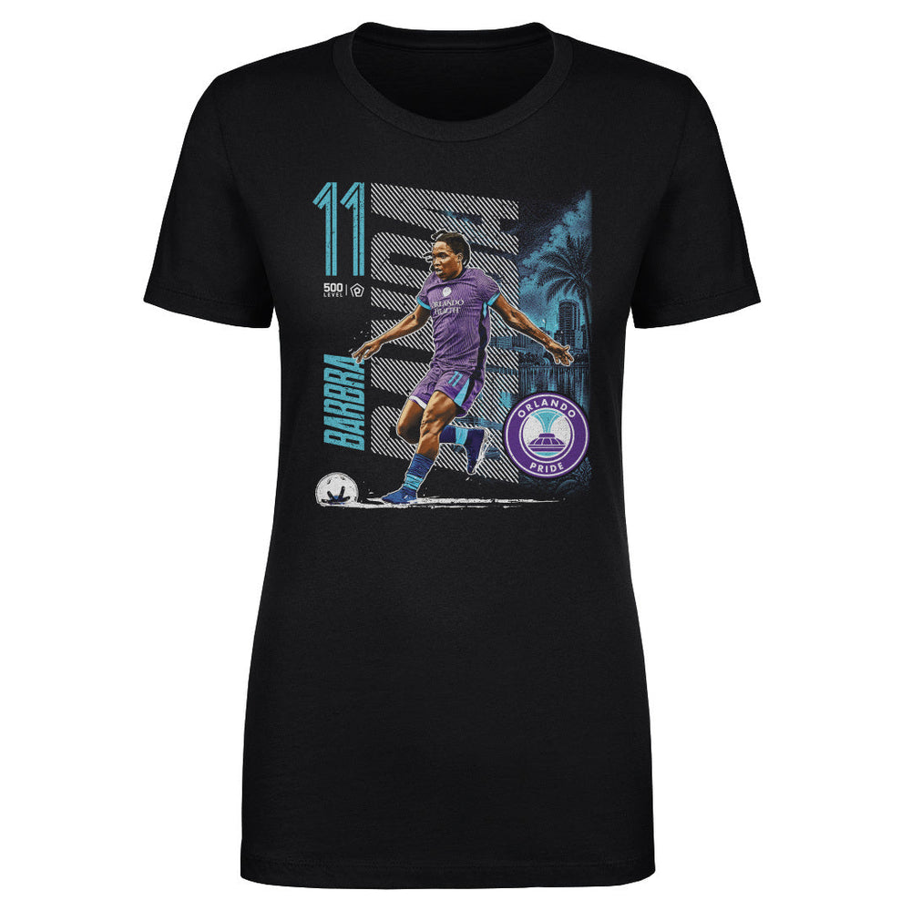 Barbra Banda Orlando Pride Skyline WHT (ONLINE ORDER ONLY)