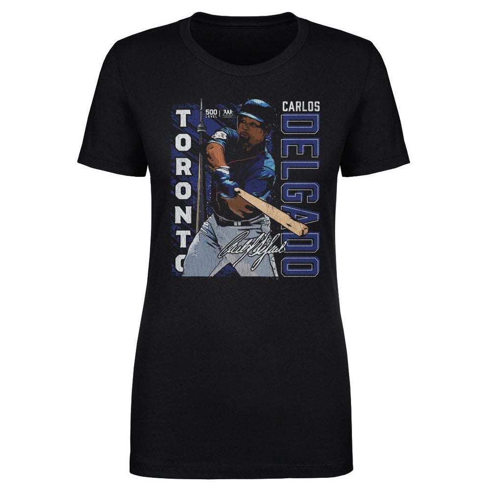 Carlos Delgado Toronto Gritty WHT (ONLINE ORDER ONLY)