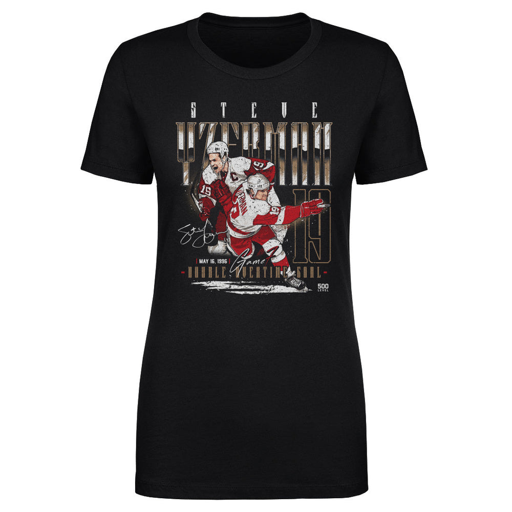Steve Yzerman Detroit Game 7 1996 WHT (ONLINE ORDER ONLY)