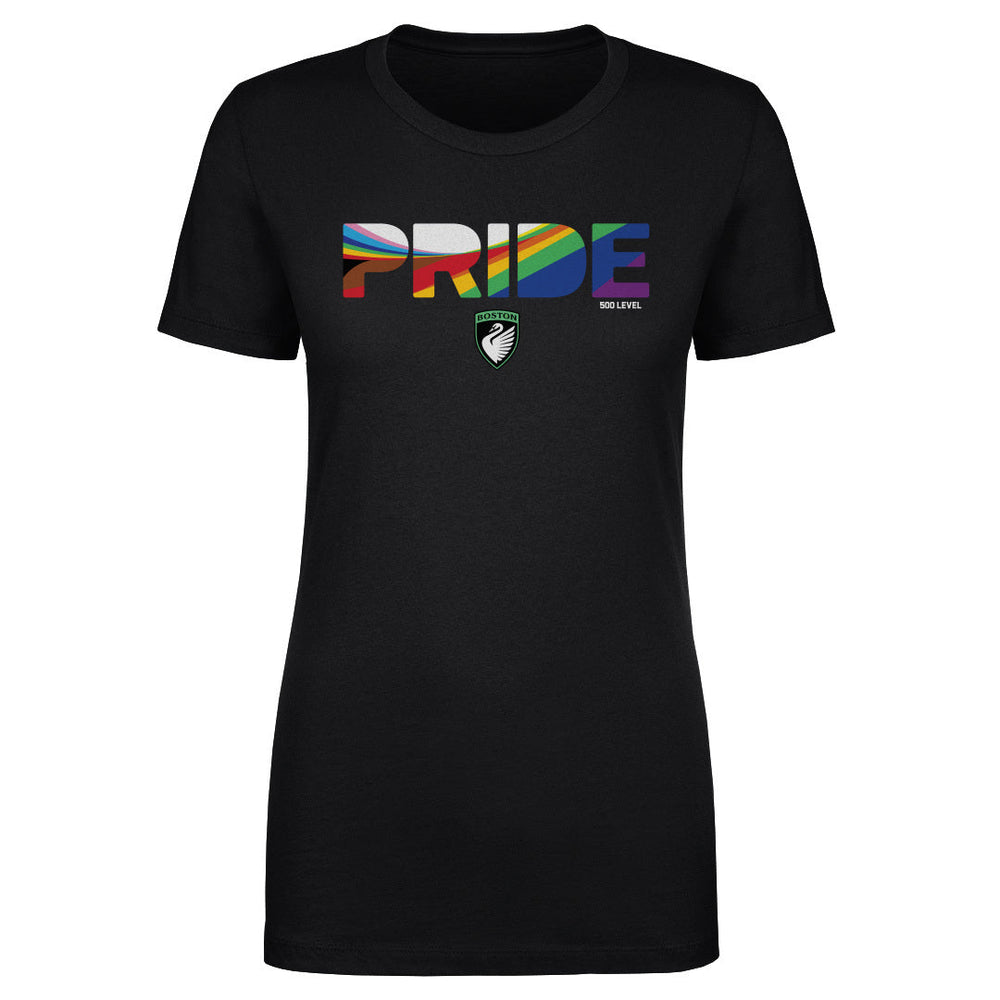 Boston Legacy FC Pride Stripes 2025 WHT (ONLINE ONLY)
