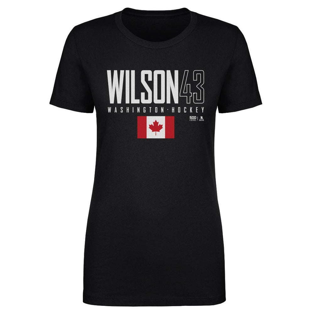Tom Wilson Washington Canada Elite WHT (ONLINE ORDER ONLY)