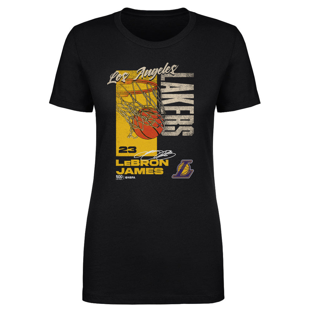 LeBron James Los Angeles Lakers All Net WHT (ONLINE ORDER ONLY)
