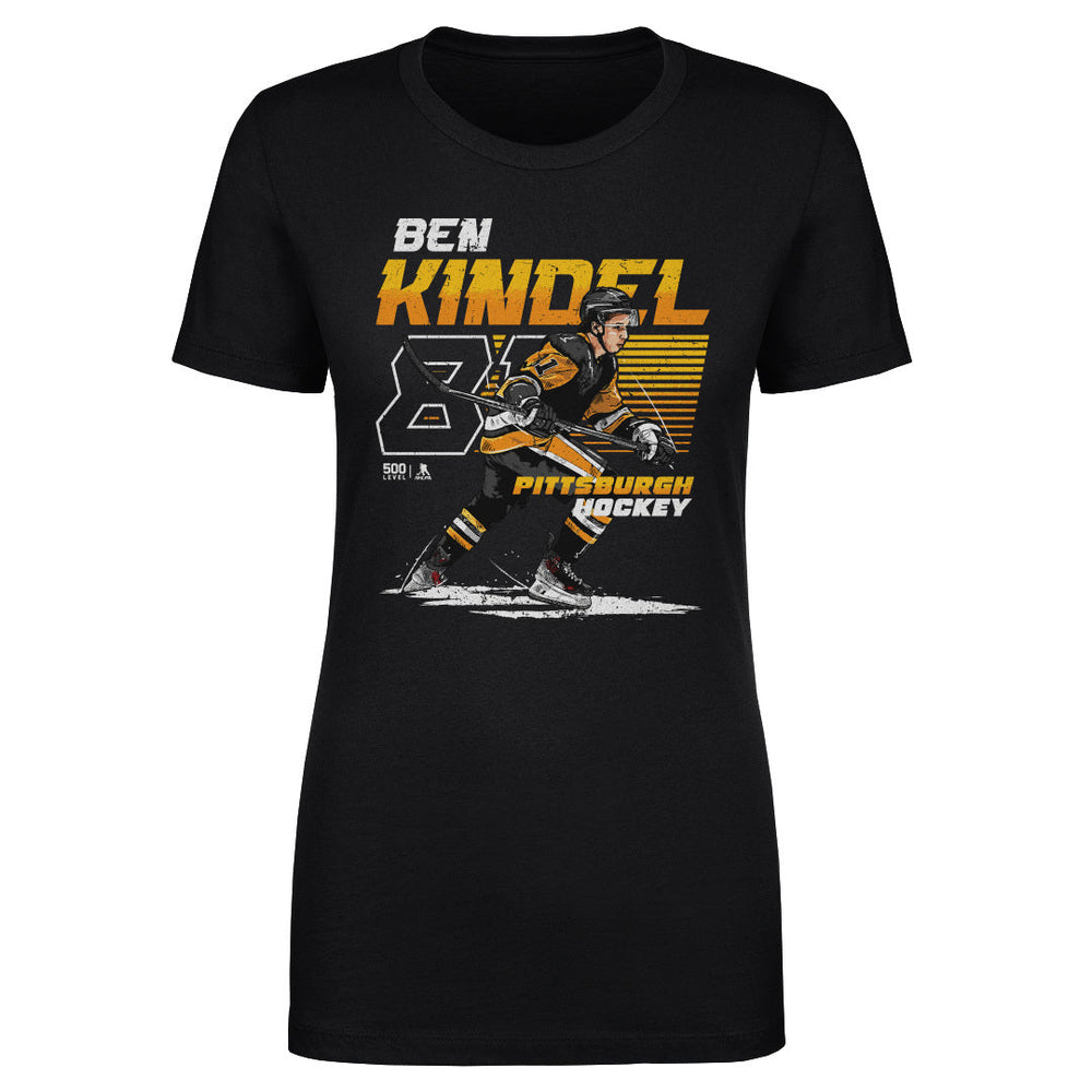Ben Kindel Pittsburgh Player Name WHT (ONLINE ORDER ONLY)