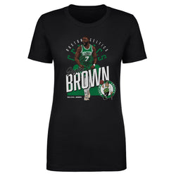 Jaylen Brown Boston Celtics Shield WHT (ONLINE ORDER ONLY)