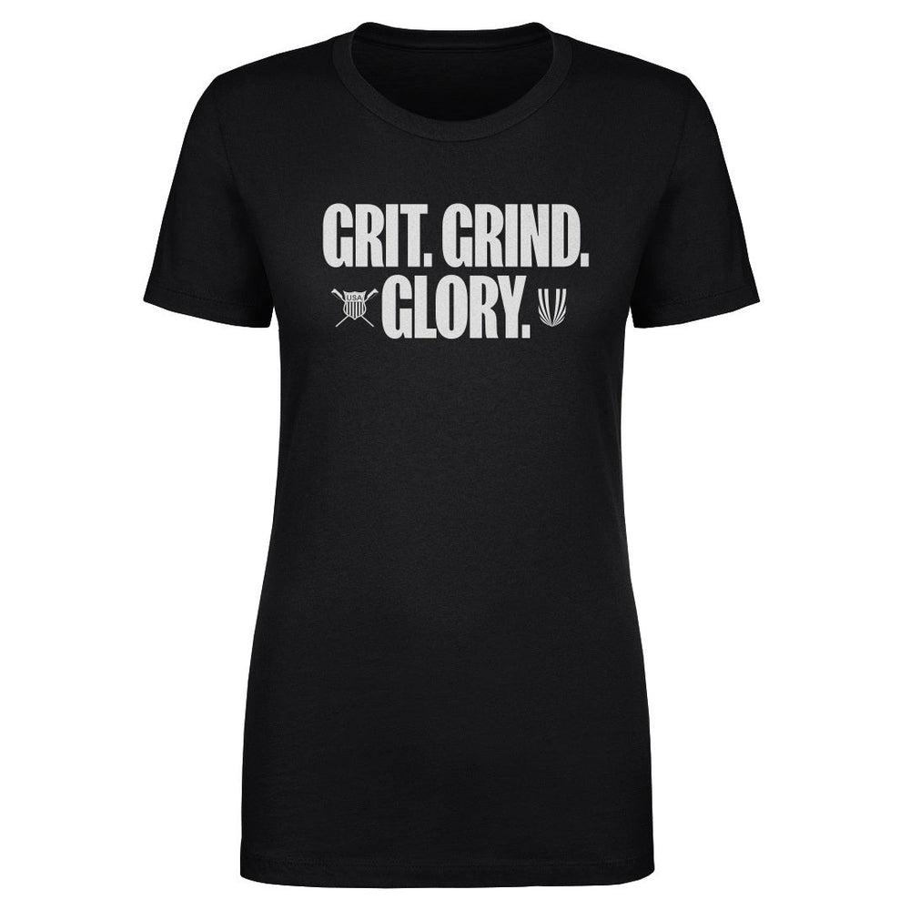 USRowing Grit Grind Glory WHT (ONLINE ORDER ONLY)