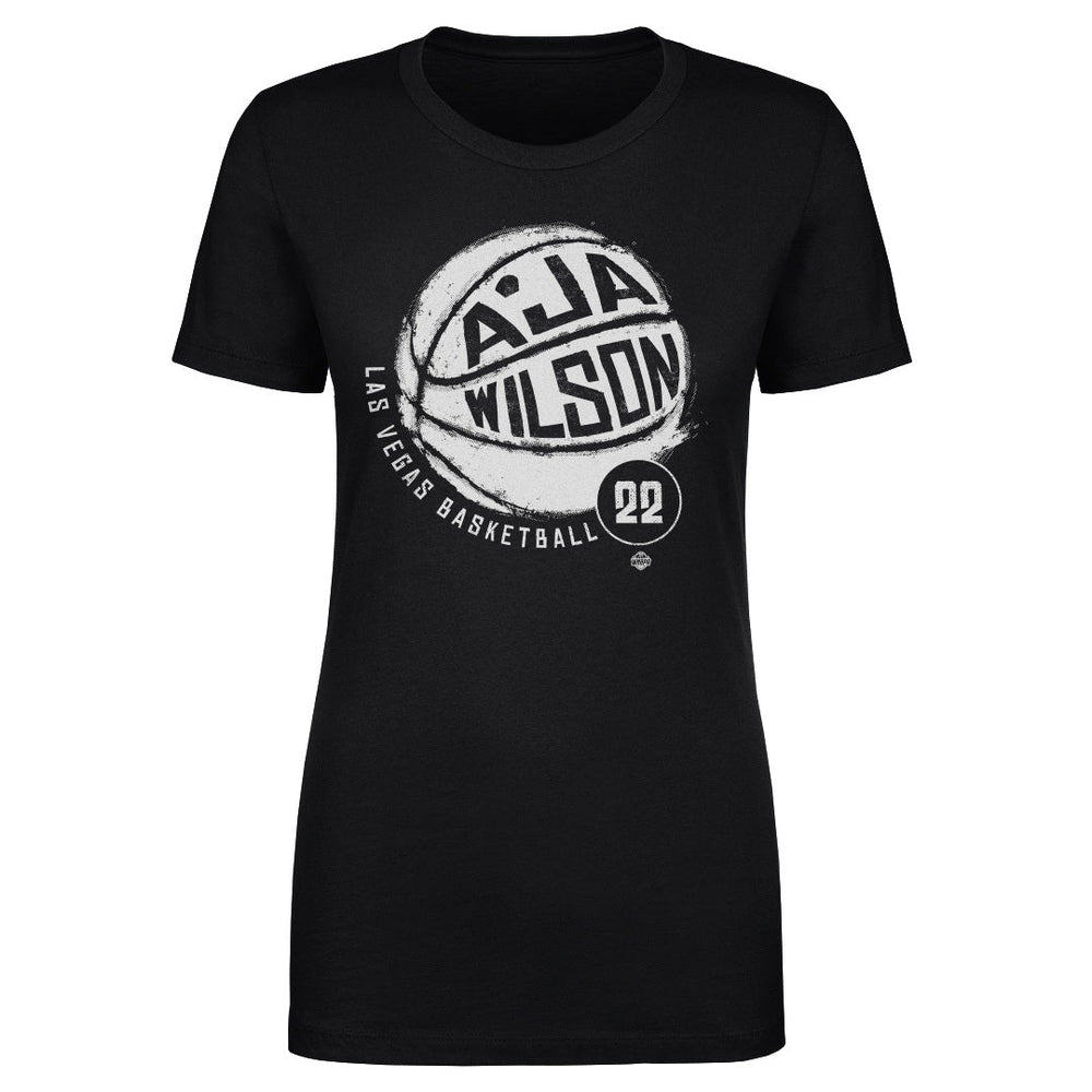 A'ja Wilson Las Vegas Basketball WHT (ONLINE ORDER ONLY)