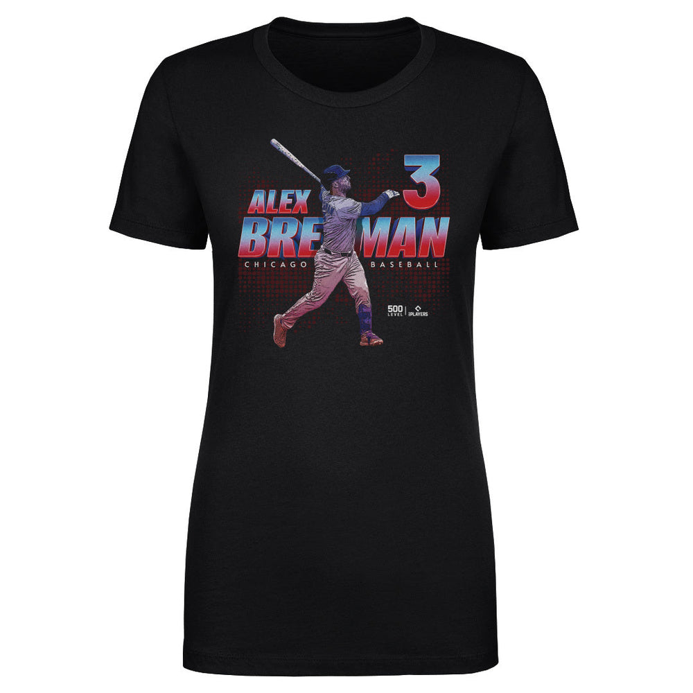 Alex Bregman Chicago C Swing WHT (ONLINE ORDER ONLY)