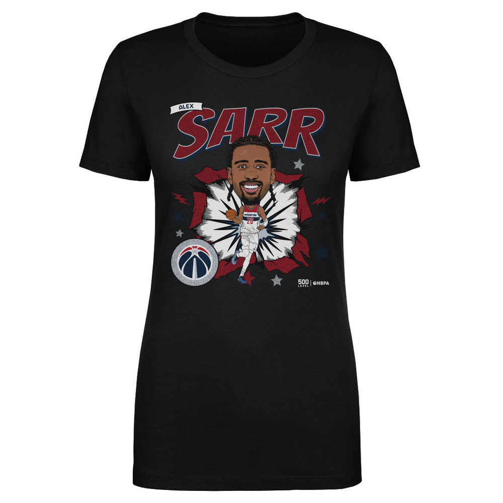 Alex Sarr Washington Wizards Caricature WHT (ONLINE ORDER ONLY)