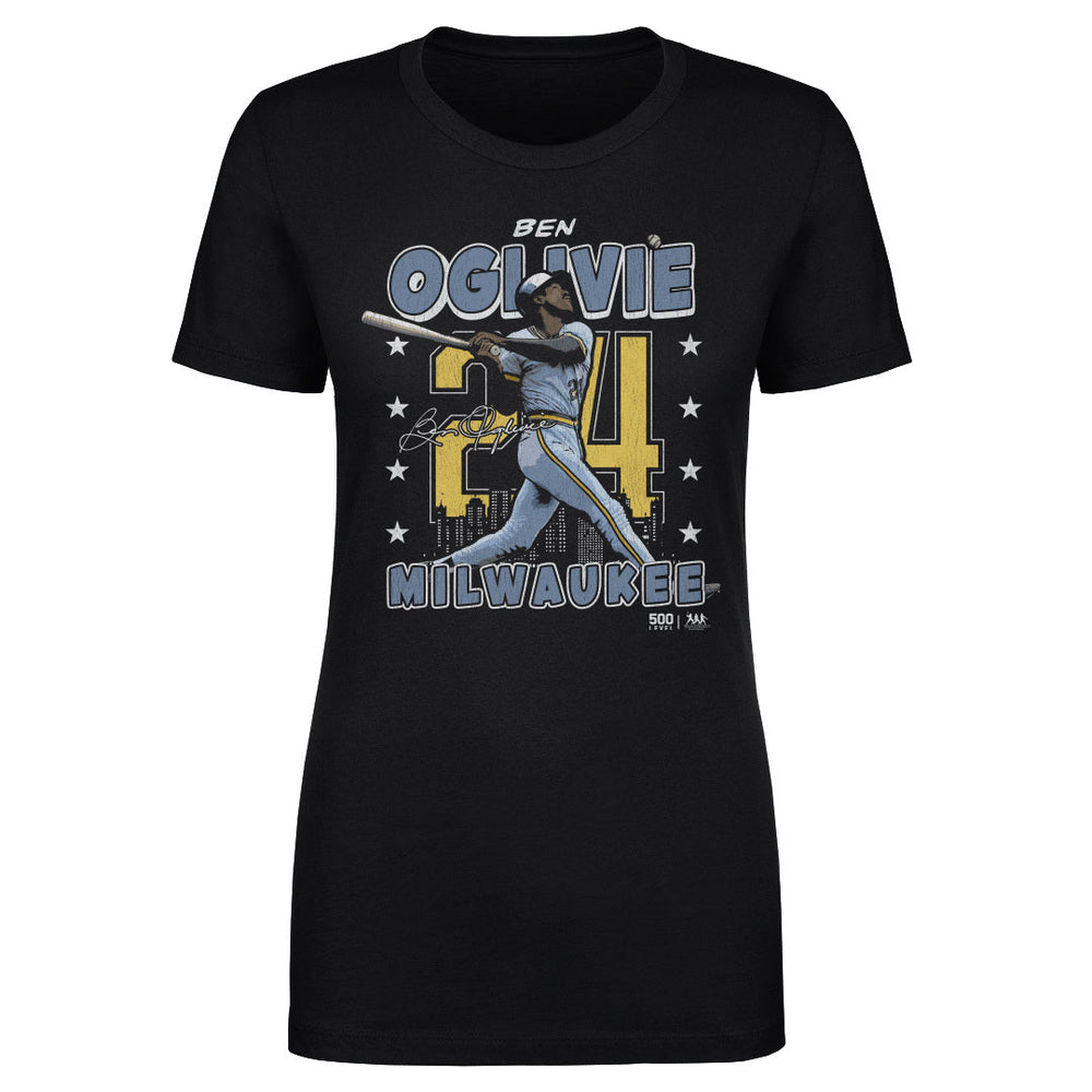 Ben Oglivie Milwaukee Gritty WHT (ONLINE ORDER ONLY)