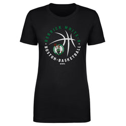 Derrick White Boston Celtics Player Ball WHT (ONLINE ORDER ONLY)