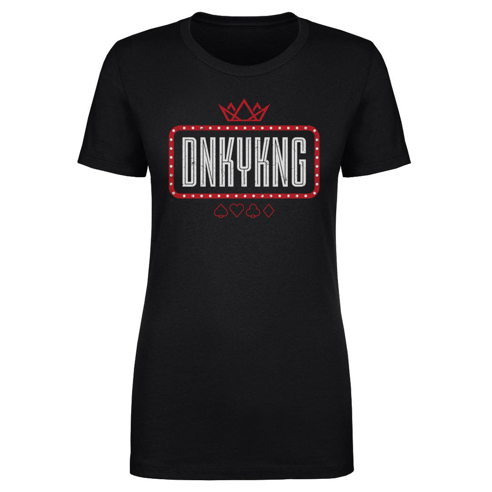 Gambling Poker DNKYKNG Inline WHT (ONLINE ORDER ONLY)