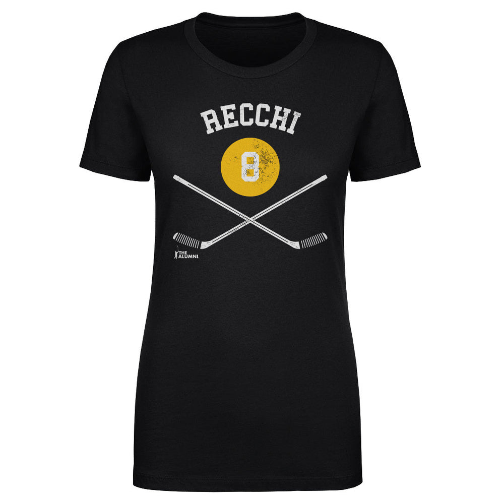 Mark Recchi Pittsburgh 8 Sticks WHT (ONLINE ORDER ONLY)