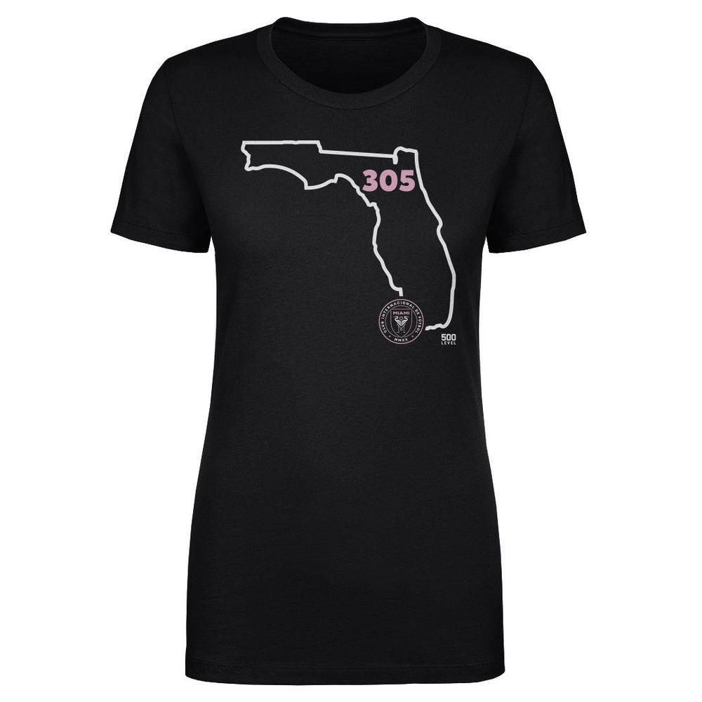 Inter Miami CF 305 Area Code State WHT (ONLINE ORDER ONLY)