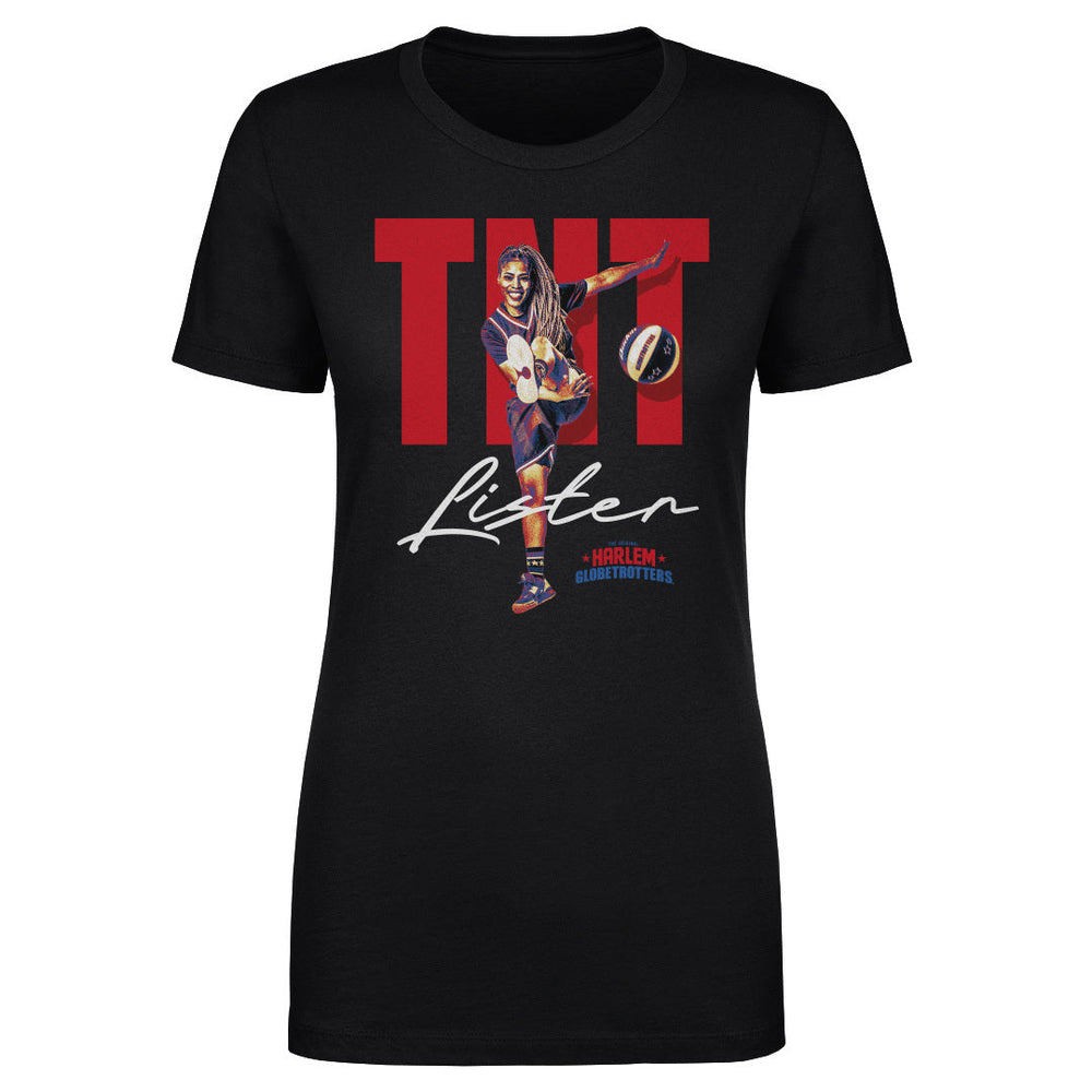 TNT Lister Harlem Globetrotters Pass WHT (ONLINE ONLY)