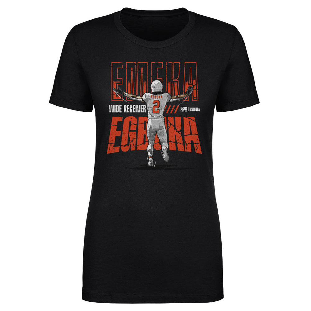 Emeka Egbuka Tampa Bay TD Pose WHT (ONLINE ORDER ONLY)