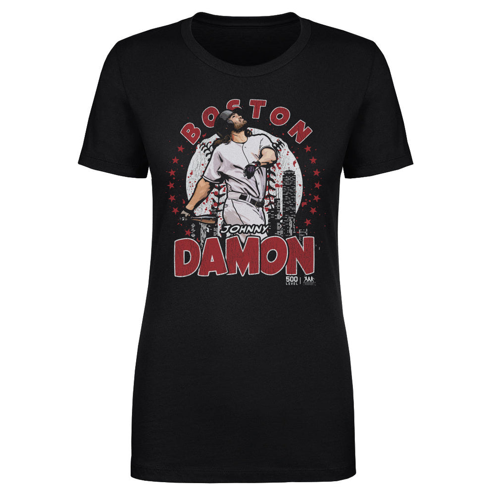 Johnny Damon Boston Gritty WHT (ONLINE ORDER ONLY)