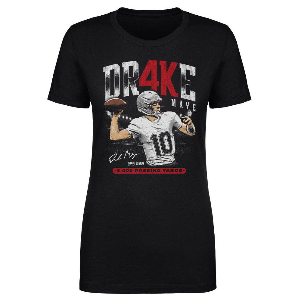 Drake Maye New England 4K WHT (ONLINE ORDER ONLY)