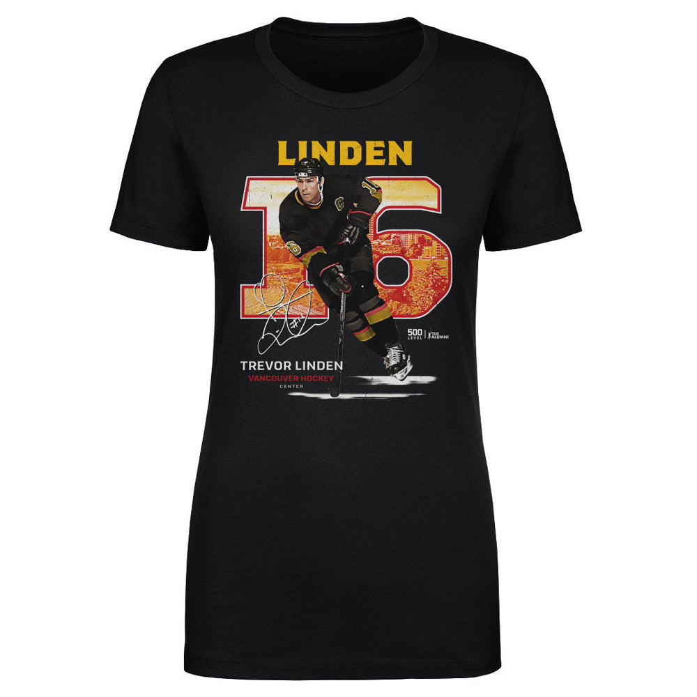 Trevor Linden Vancouver Throwback WHT (ONLINE ORDER ONLY)