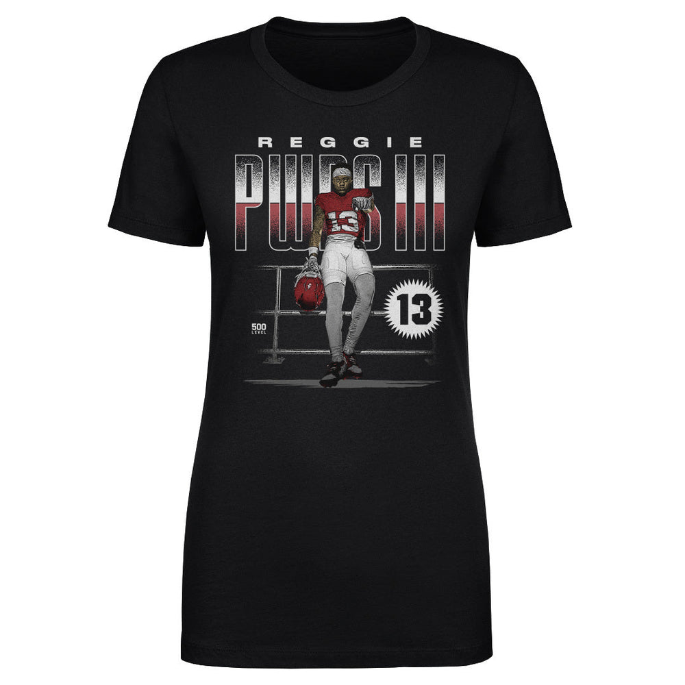 Reggie Powers III College Player Name WHT (ONLINE ORDER ONLY)