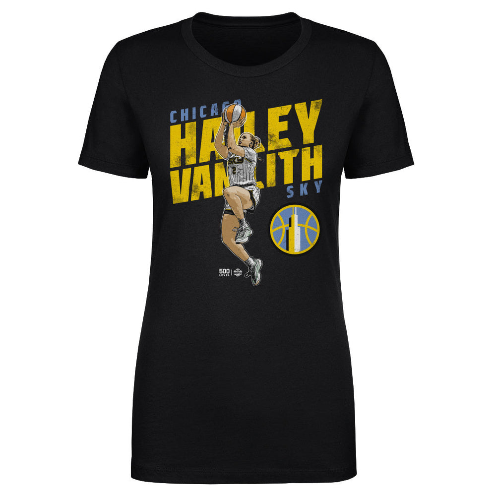 Hailey Van Lith Chicago Sky Slant WHT (ONLINE ORDER ONLY)