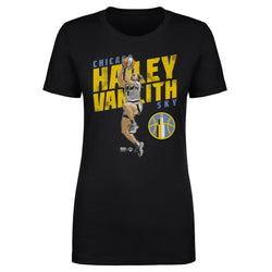 Hailey Van Lith Chicago Sky Slant WHT (ONLINE ORDER ONLY)