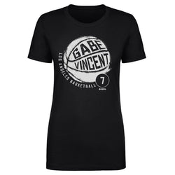 Gabe Vincent Los Angeles L Basketball WHT (ONLINE ORDER ONLY)