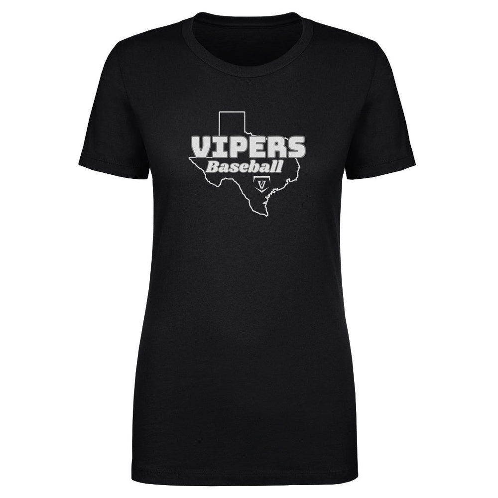 Vandegrift Crown Trio Baseball Texas Map WHT (ONLINE ORDER ONLY)