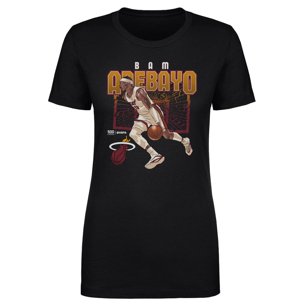Bam Adebayo Miami Heat Shattered WHT (ONLINE ORDER ONLY)
