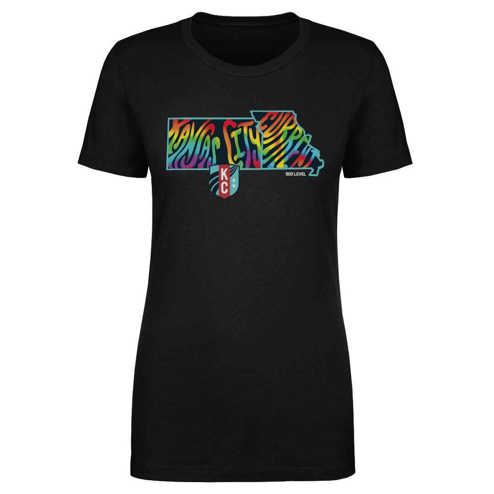 Kansas City Current Groovy Pride State WHT