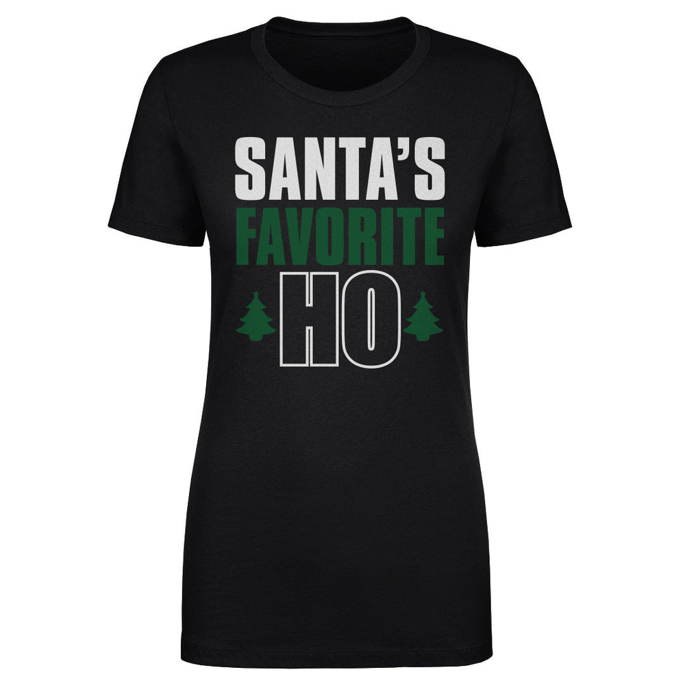 Christmas Santa's Favorite Ho WHT (ONLINE ORDER ONLY)