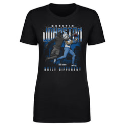 Quentin Johnston Los Angeles C Built Different WHT (ONLINE ORDER ONLY)