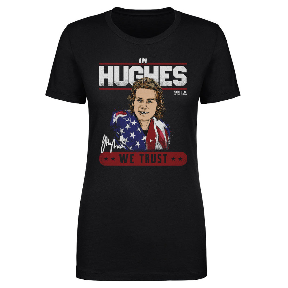 Jack Hughes New Jersey USA Trust WHT (ONLINE ORDER ONLY)