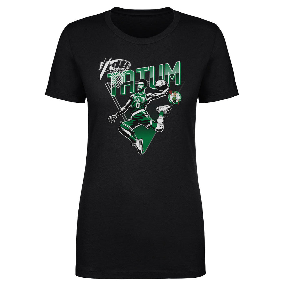 Jayson Tatum Boston Celtics Triangle WHT (ONLINE ORDER ONLY)