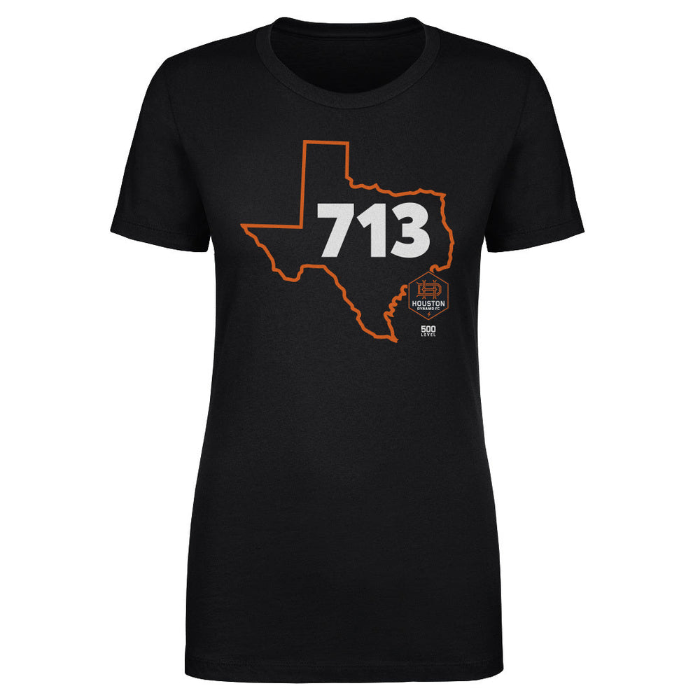 Houston Dynamo FC Area Code State WHT (ONLINE ORDER ONLY)