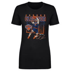 Jordan Clarkson New York Knicks Shattered WHT